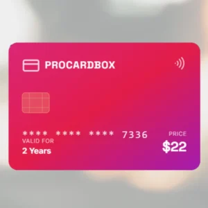 Platinum Plus 2-Year Virtual Card $22 Professional Solution