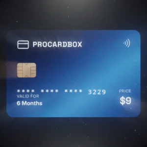 Standard Blue offers 6 months of virtual card access